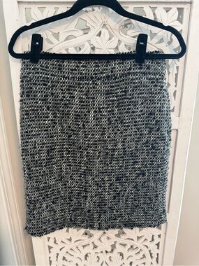 EUC J Crew Tweed Pencil Skirt
